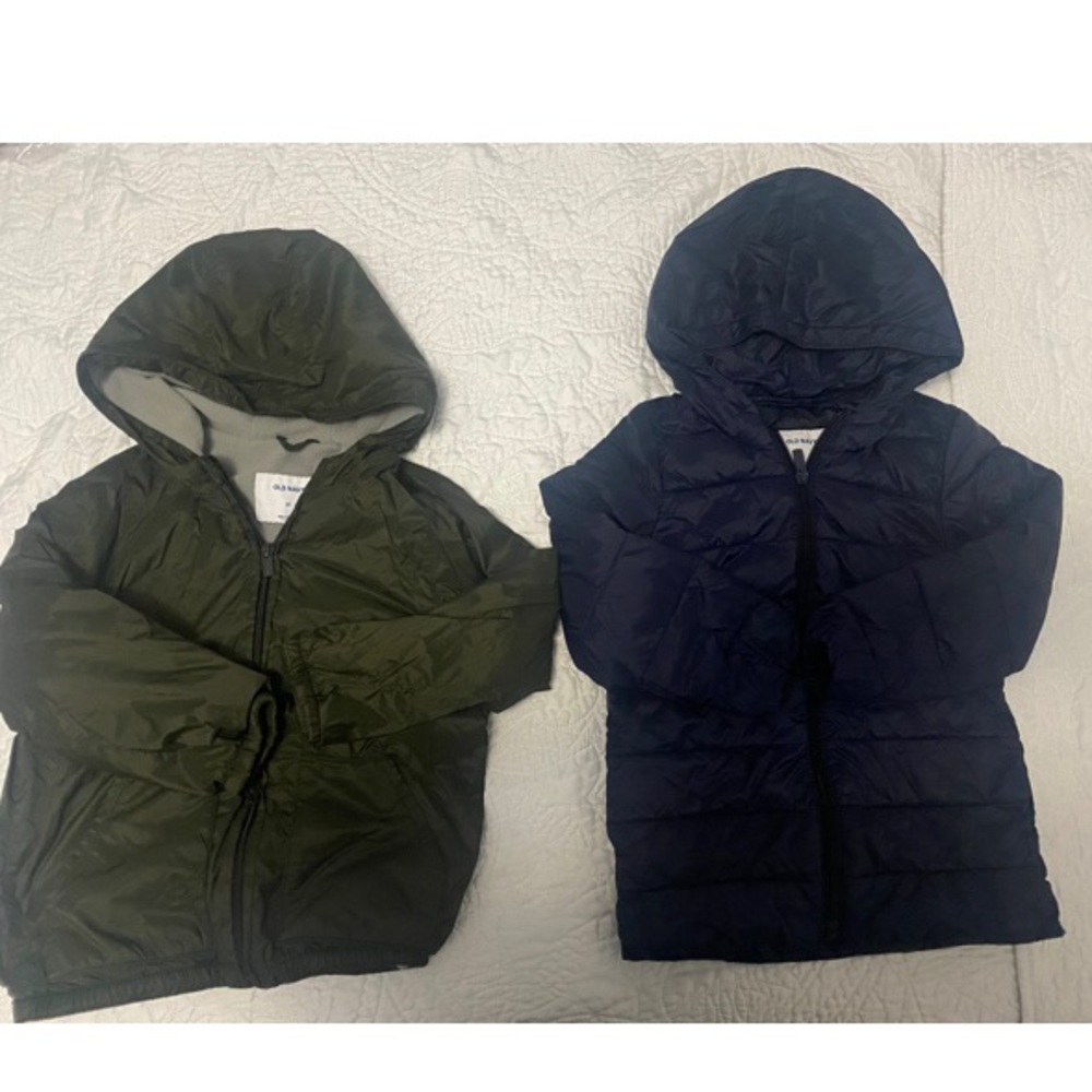 Toddler jackets/puff jacket